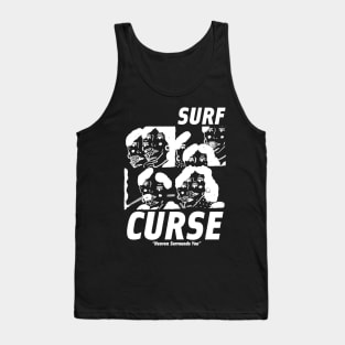 Color,Surf Curse Best Poster Graphic Theme,Fans Gift Tour Tank Top